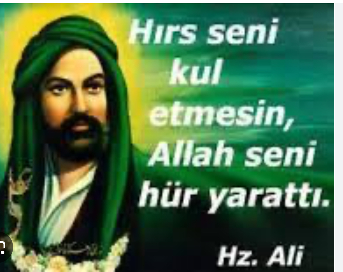25 OCAK HZ ALİ EFENDİMİZ ANMASI