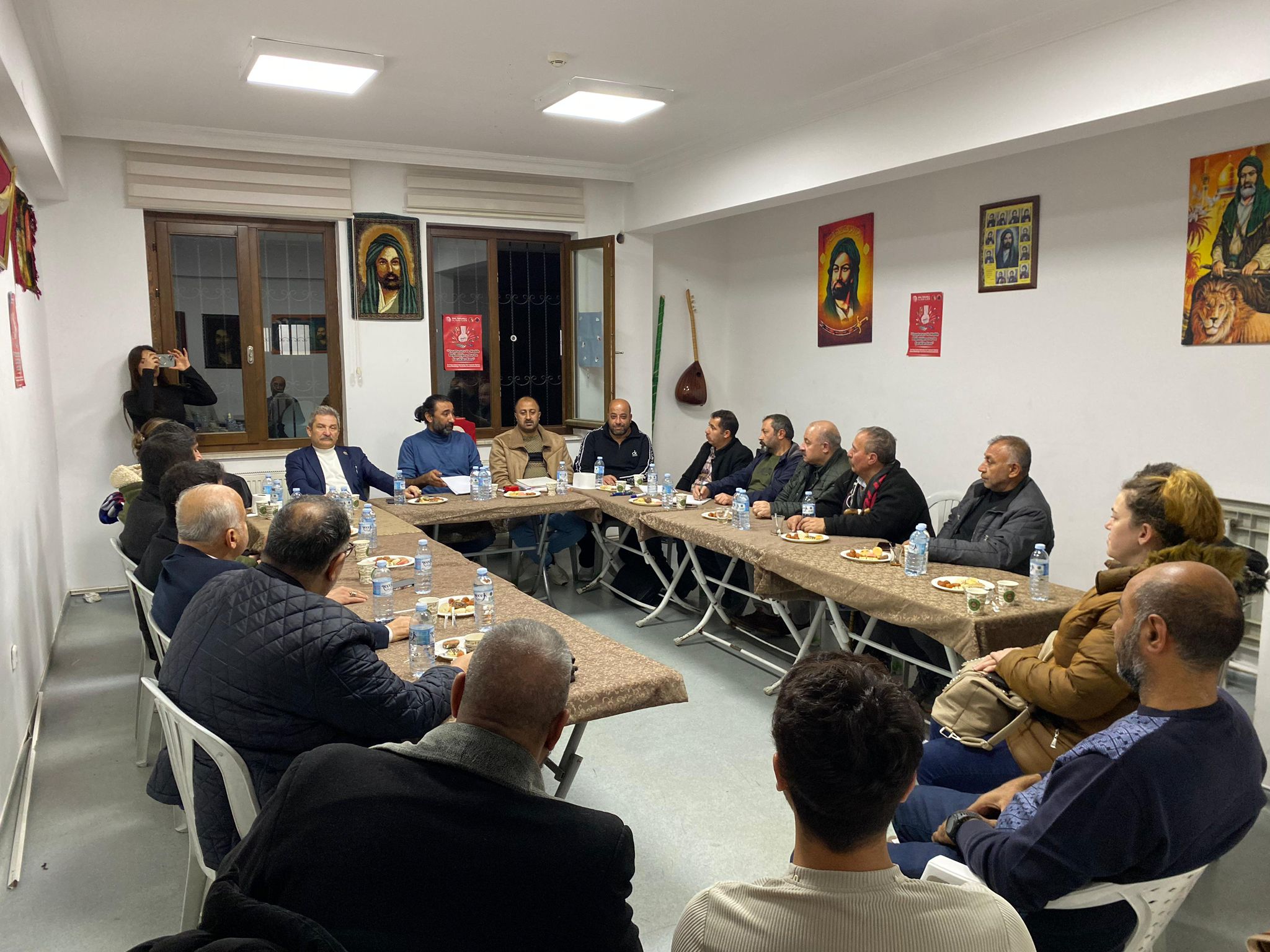 ABDALLAR FEDERASYONU ANKARADA FEDERASYONA HAZIRLANIYOR